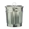 Kotoilu 7 L Kannellinen Peltitynnyri -Huonekalut myymälä 6438014217918