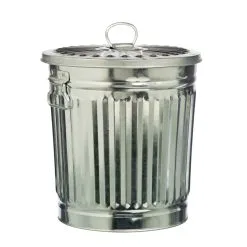 Kotoilu 18 L Kannellinen Peltitynnyri -Huonekalut myymälä 6438014217925
