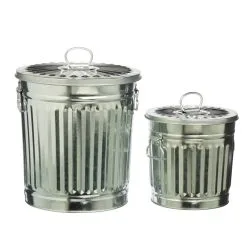 Kotoilu 18 L Kannellinen Peltitynnyri -Huonekalut myymälä 6438014217925 2