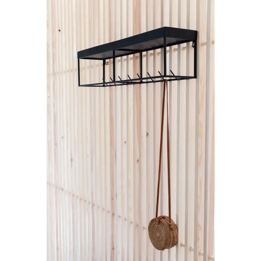 Aina Block 80x17x21 Cm Naulakkohylly 7 Aina Block 80x17x21 Cm Naulakkohylly - Image 5