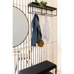 Aina Block 80x17x21 Cm Naulakkohylly 13 Aina Block 80x17x21 Cm Naulakkohylly -Huonekalut myymälä 6438014232379 5