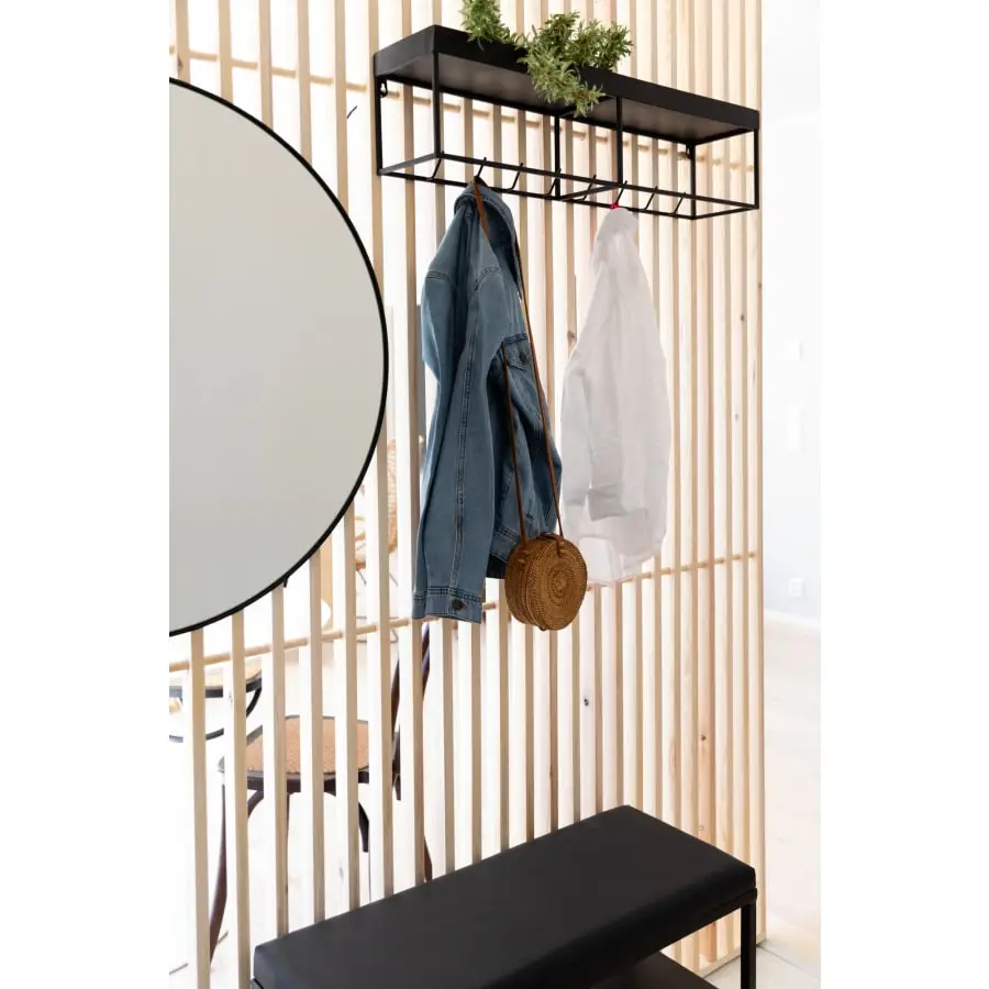 Aina Block 80x17x21 Cm Naulakkohylly 8 Aina Block 80x17x21 Cm Naulakkohylly - Image 6