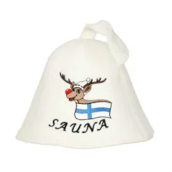 Kotoilu Suomiporo Palju/saunahattu