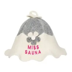 Kotoilu Miss Sauna Palju/saunahattu