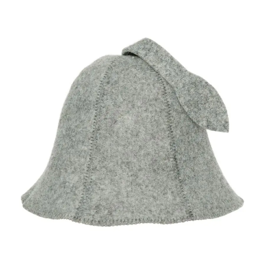 Kotoilu Harmaa Palju/saunahattu 3 Kotoilu Harmaa Palju/saunahattu