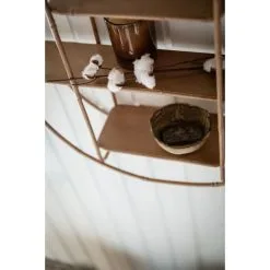 Villadesign Bambou ø50x12,5cm Seinähylly -Huonekalut myymälä 6438014293790 4