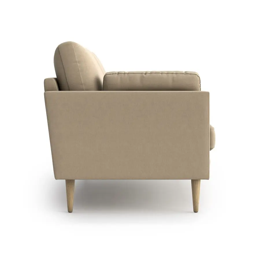 Optisofa Emilly Sandy 3-istuttava Sohva 4 Optisofa Emilly Sandy 3-istuttava Sohva - Image 2