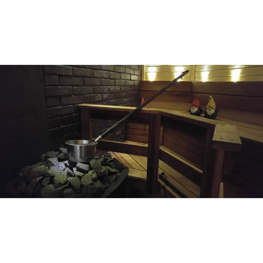 Löylyn Luomiskauha Musta 140 Cm 3 Löylyn Luomiskauha Musta 140 Cm