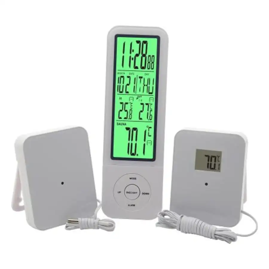 Axxel Saunamajuri 3in1 Sääasema 3 Axxel Saunamajuri 3in1 Sääasema