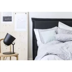 Familon Zone Tummanharmaa Sängynpääty -Huonekalut myymälä 6438291101306 3