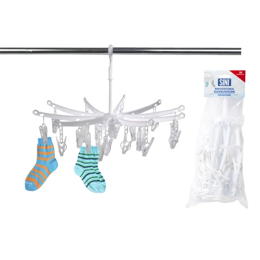 Sini Ripustettava Kuivausteline 3 Sini Ripustettava Kuivausteline