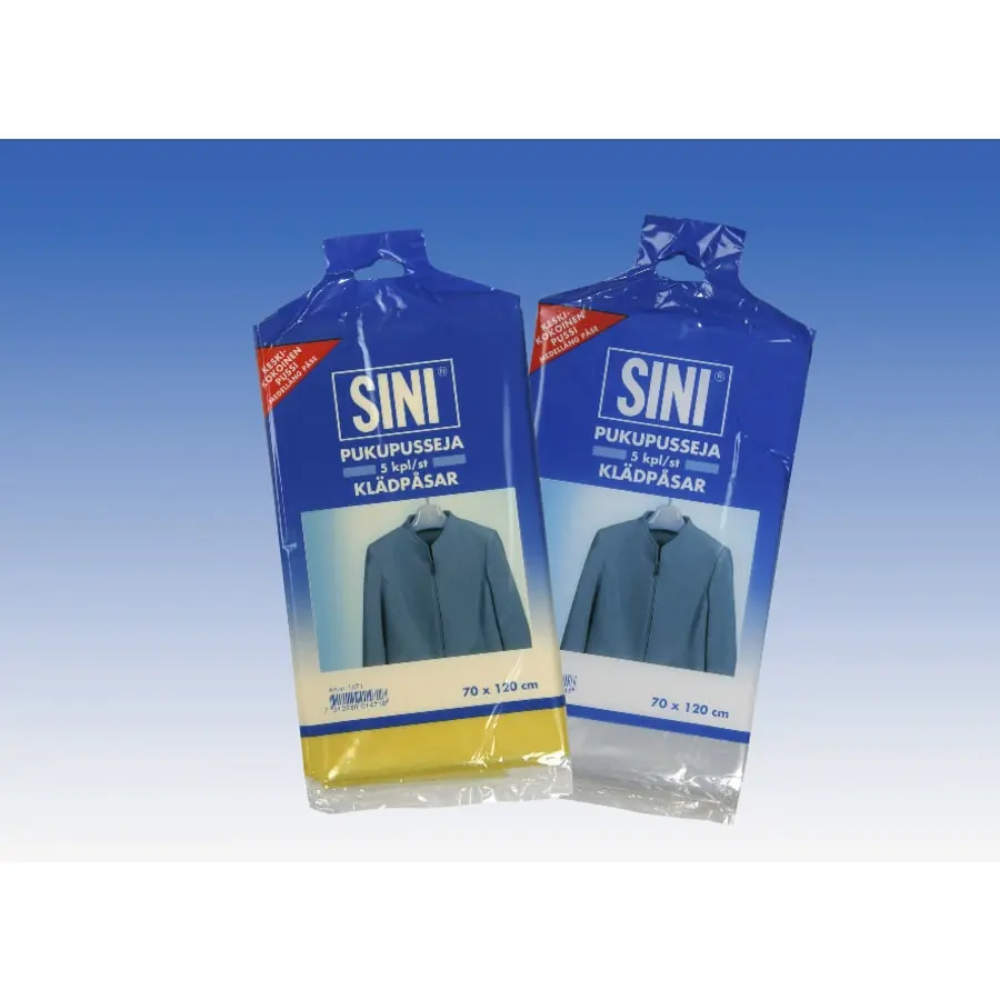 Sini 70 X 120 Cm 5 Kpl Pukupussi 3 Sini 70 X 120 Cm 5 Kpl Pukupussi