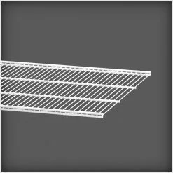 Elfa 902x494mm Valkoinen Lankahylly