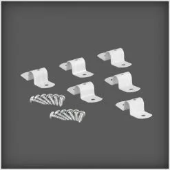 Elfa 6kpl Hyllysaumahela