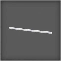 Elfa 420mm Valkoinen Vasen Kannatinsuoja