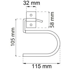 Habo 8520 Sinkitty Varastokoukku 7 Habo 8520 Sinkitty Varastokoukku -Huonekalut myymälä 7317900113192 3
