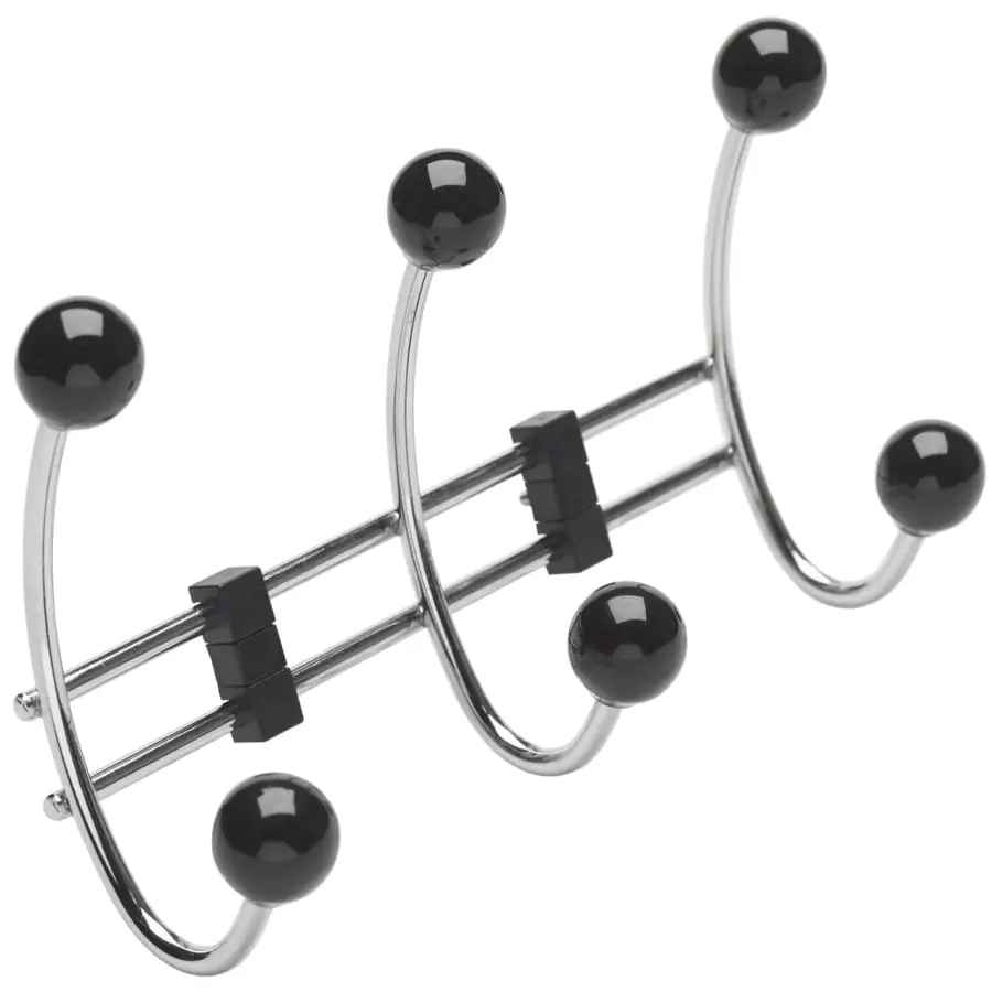 Habo Berry-3 Musta/kromi Vaatenaulakko 3 Habo Berry-3 Musta/kromi Vaatenaulakko