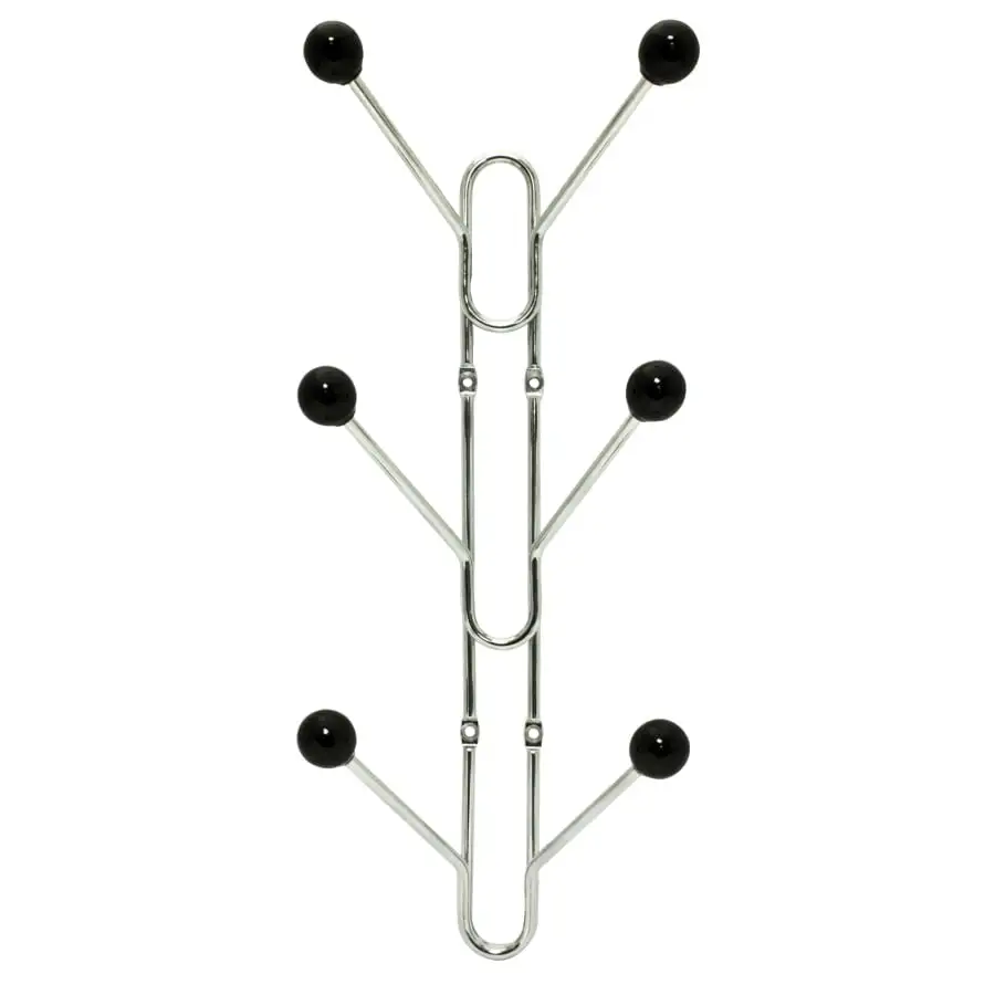 Habo Benny 6-k Musta/kromi Vaatenaulakko 3 Habo Benny 6-k Musta/kromi Vaatenaulakko