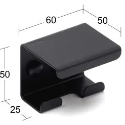 Habo Poseidon Musta 2 Os. Pyyhenaulakko