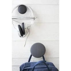 Habo Spot 52mm Pieni Musta 2kpl Koukku -Huonekalut myymälä 7317900178740 2