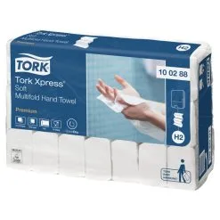 Tork 100288 Premium Multifold 21x110 Kpl Käsipyyhe