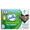 Lotus Luonnonystävän 6 Rll Wc-paperi -Huonekalut myymälä 7322541323541