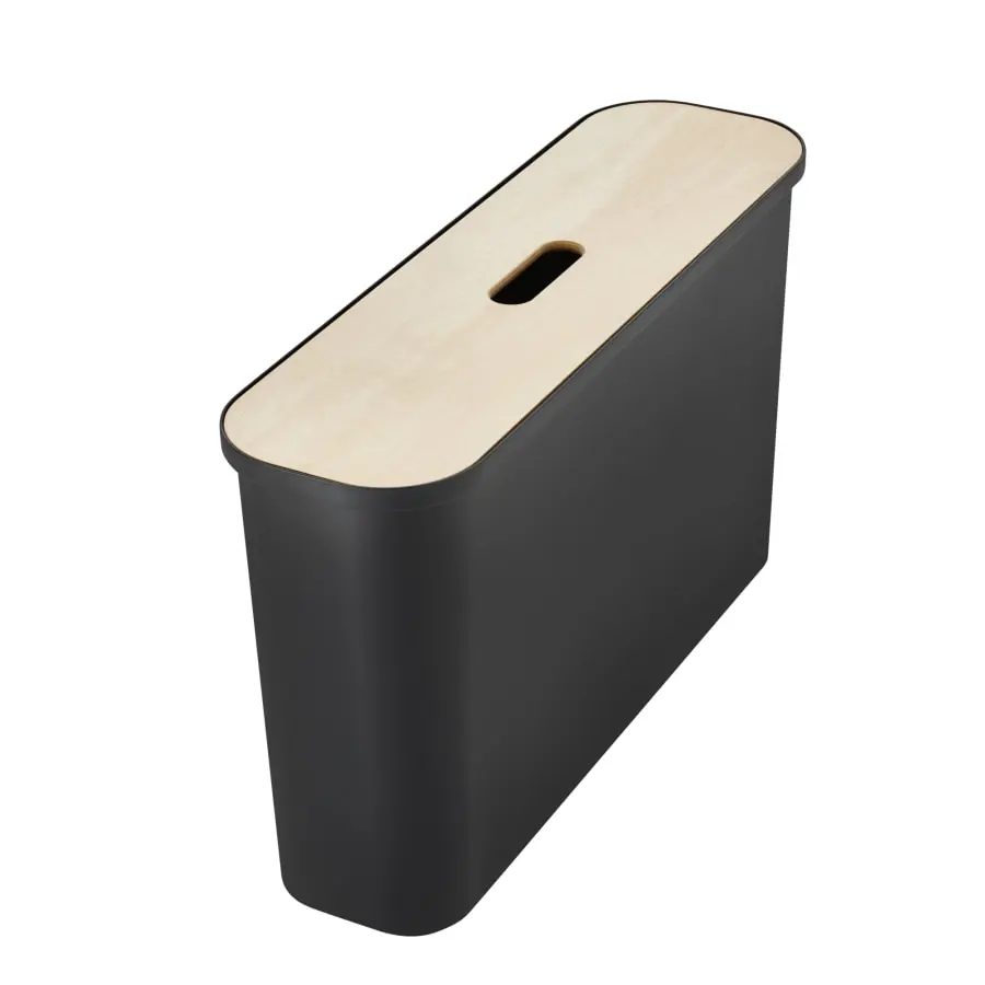 SmartStore Collect 46 Slim Musta Laatikko+kansi 3 SmartStore Collect 46 Slim Musta Laatikko+kansi