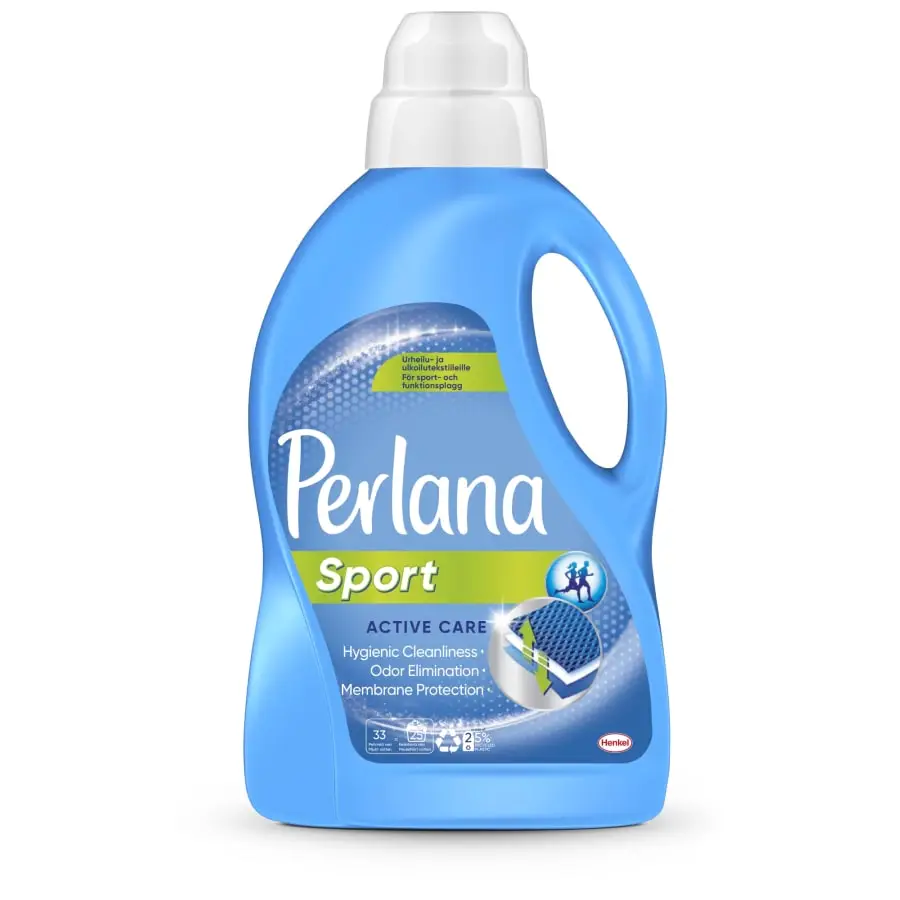 Perlana Sport 1,5 L Pyykinpesuneste 3 Perlana Sport 1,5 L Pyykinpesuneste