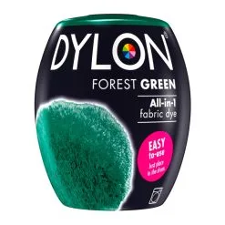 Dylon 09 Forest Green 350 G Tekstiiliväri
