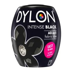 Dylon 12 Intense Black 350 G Tekstiiliväri