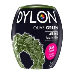 Dylon 34 Olive Green 350 G Tekstiiliväri