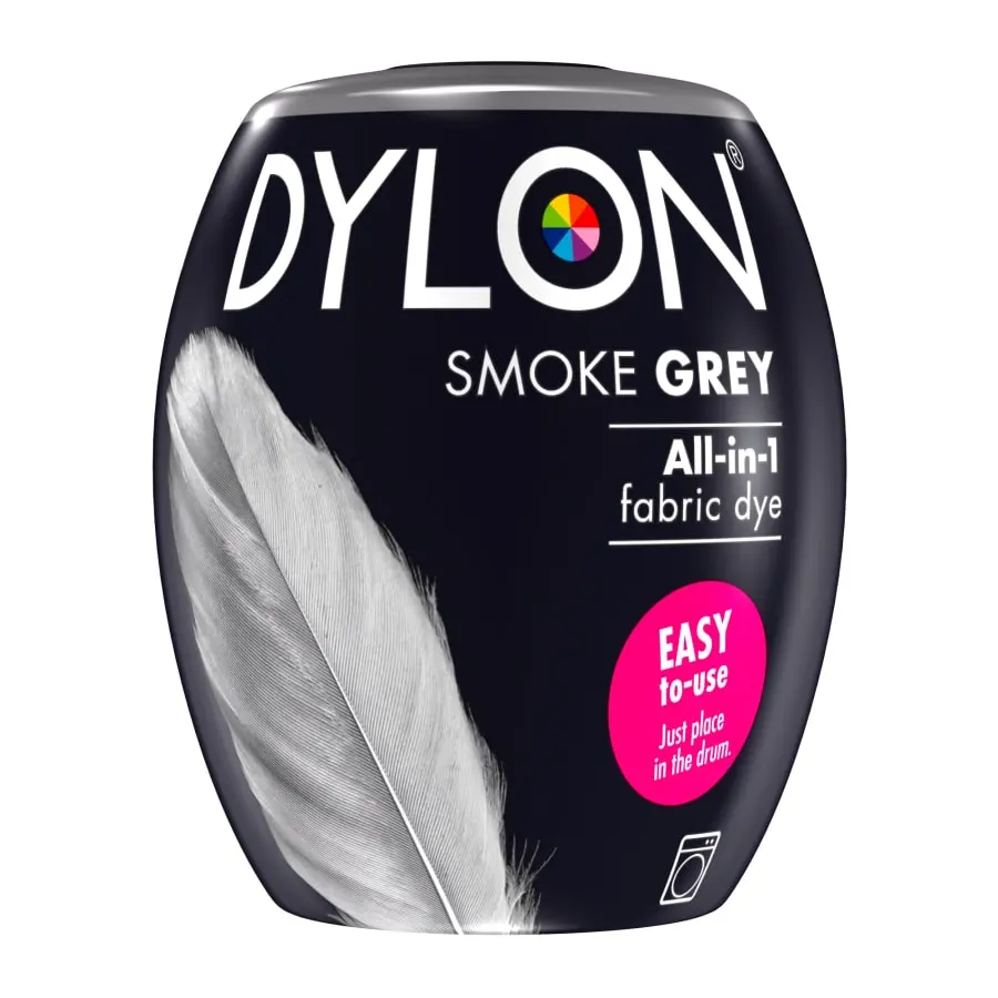 Dylon 65 Smoke Grey 350 G Tekstiiliväri 3 Dylon 65 Smoke Grey 350 G Tekstiiliväri
