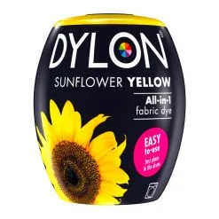 Dylon 05 Sunflower Yellow 350 G Tekstiiliväri