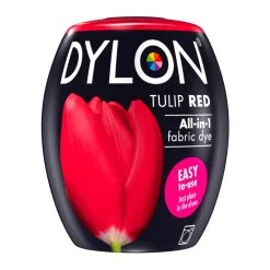 Dylon 36 Tulip Red 350 G Tekstiiliväri