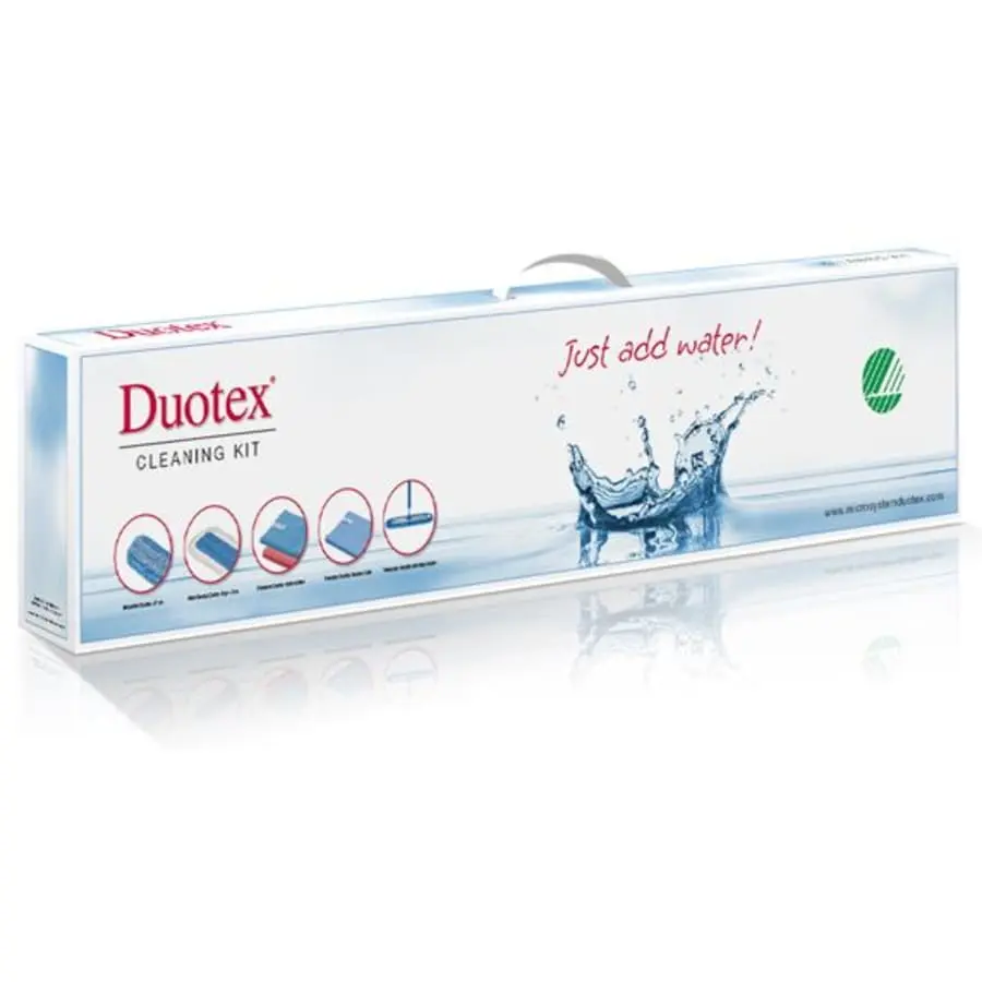 Duotex Cleaning Kit 3 Duotex Cleaning Kit