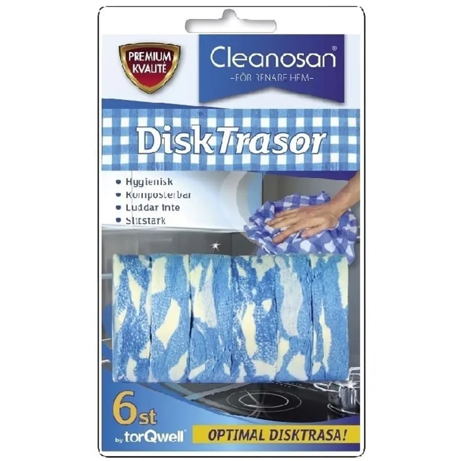 Cleanosan Premium 6 Kpl Keittiöpyyhe 3 Cleanosan Premium 6 Kpl Keittiöpyyhe