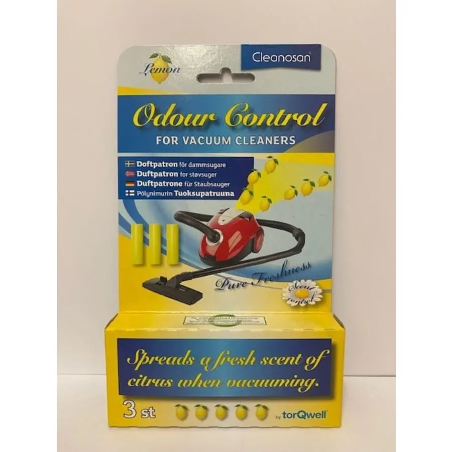 Cleanosan Pölynimurin Tuoksupatruuna 3 Kpl 3 Cleanosan Pölynimurin Tuoksupatruuna 3 Kpl