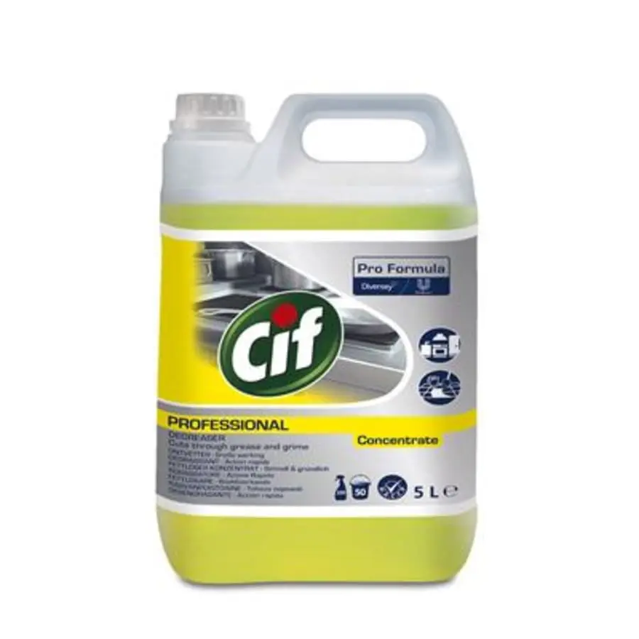 Cif Professional 5 L Rasvanpoistoaine 3 Cif Professional 5 L Rasvanpoistoaine