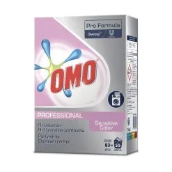 Diversey Omo Professional Sensitive Color 3 Kg Kirjopyykinpesujauhe