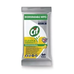 Diversey Cif Professional Biohajoavat Puhdistusliinat