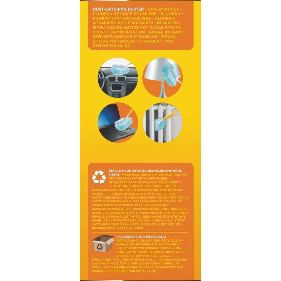 Swiffer Duster Pölyhuiska 6 Kpl Täyttöpakkaus 4 Swiffer Duster Pölyhuiska 6 Kpl Täyttöpakkaus - Image 2