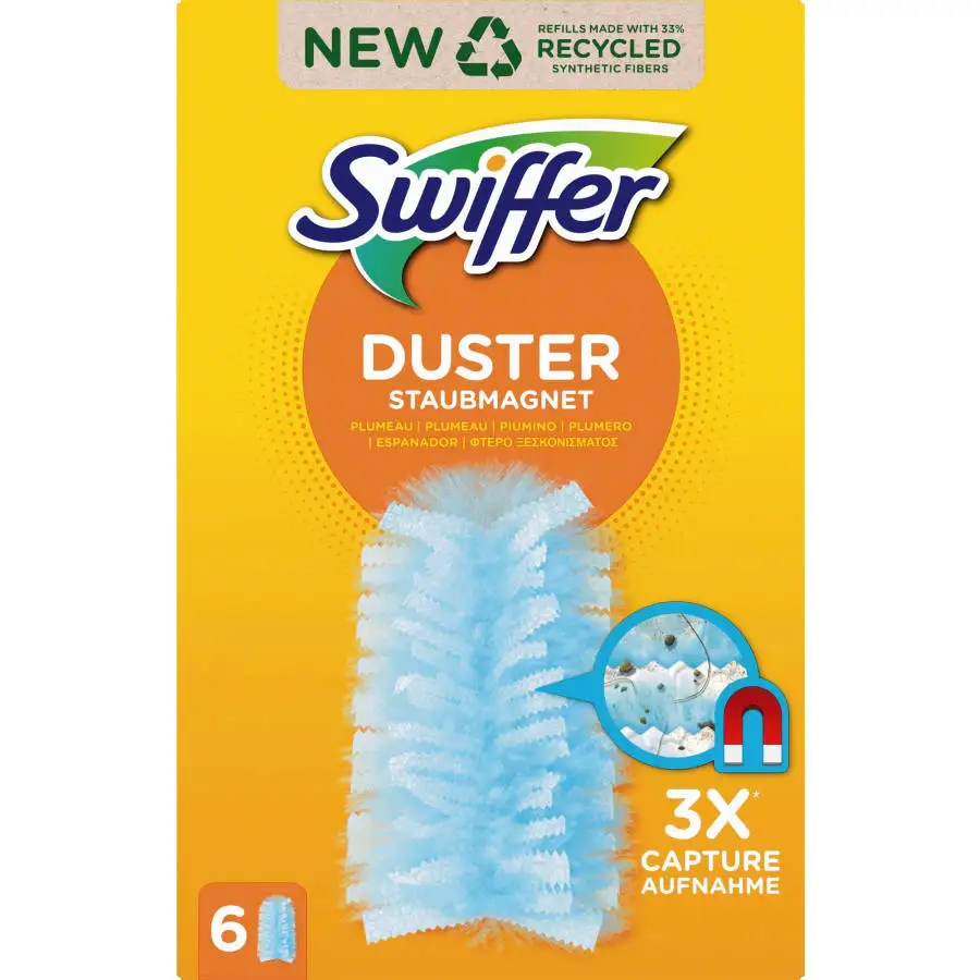 Swiffer Duster Pölyhuiska 6 Kpl Täyttöpakkaus 3 Swiffer Duster Pölyhuiska 6 Kpl Täyttöpakkaus