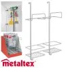 Metaltex Polytherm Siivoustarviketeline 30x12x46cm -Huonekalut myymälä 8002523509024