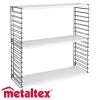 Metaltex Libro 70x21x68 Cm Modulihylly -Huonekalut myymälä 8002523776037
