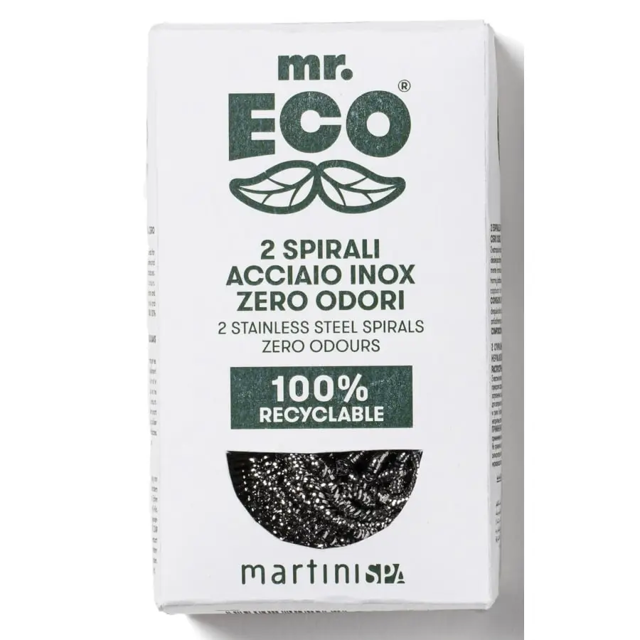 MrEco Ruostumaton Teräs Hankauskerä 2 Kpl 3 MrEco Ruostumaton Teräs Hankauskerä 2 Kpl