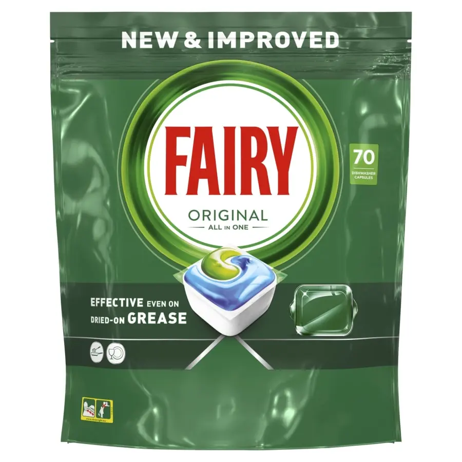 Fairy Original 70 Kpl Konetiskitabletti 3 Fairy Original 70 Kpl Konetiskitabletti