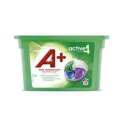 Ariel A+ Active4 White 10 Kpl Nestemäinen Pyykinpesutabletti