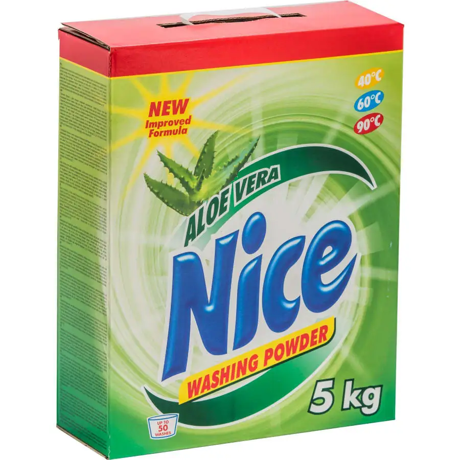 Nice Aloe Vera 5 Kg Yleispesujauhe 3 Nice Aloe Vera 5 Kg Yleispesujauhe