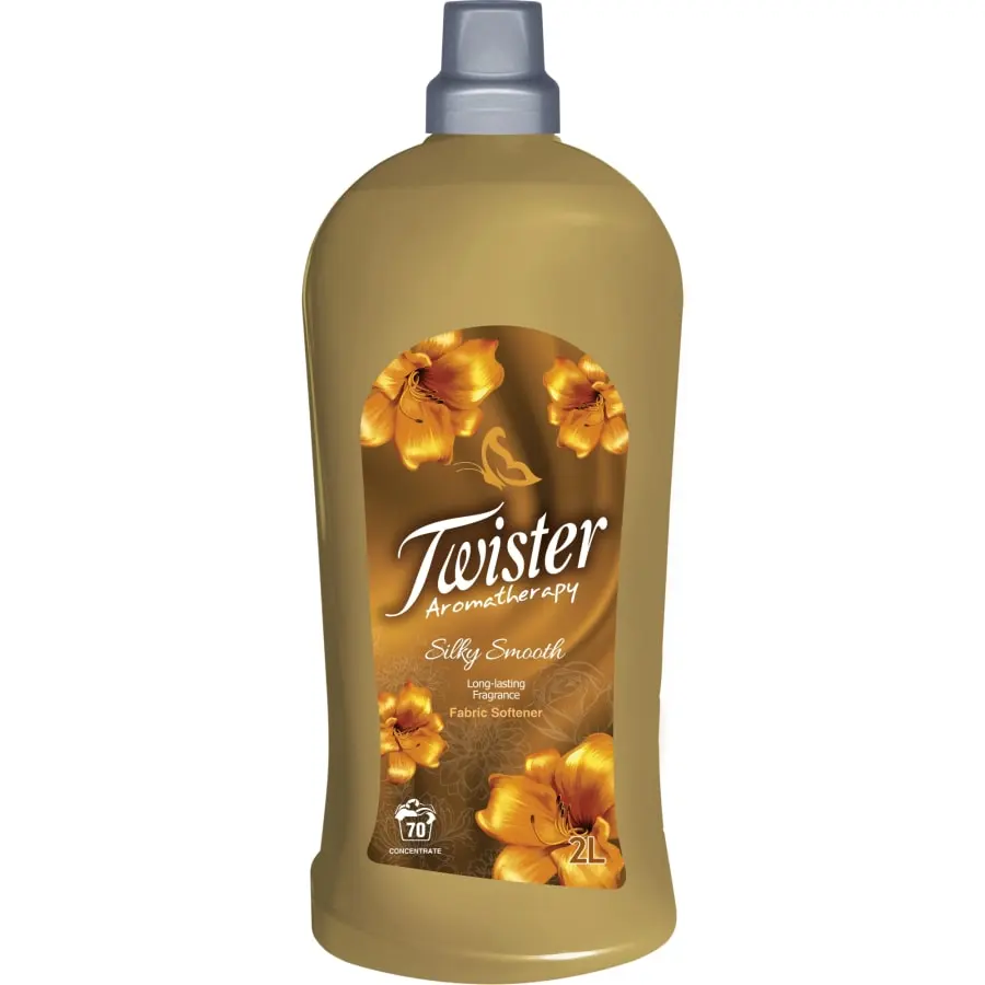 Twister Silky Smooth Gold 2 L Huuhteluaine 3 Twister Silky Smooth Gold 2 L Huuhteluaine