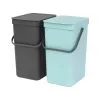 Brabantia Sort&Go Built-in 2 X 12 L Jäteastia -Huonekalut myymälä 8710755109980 1